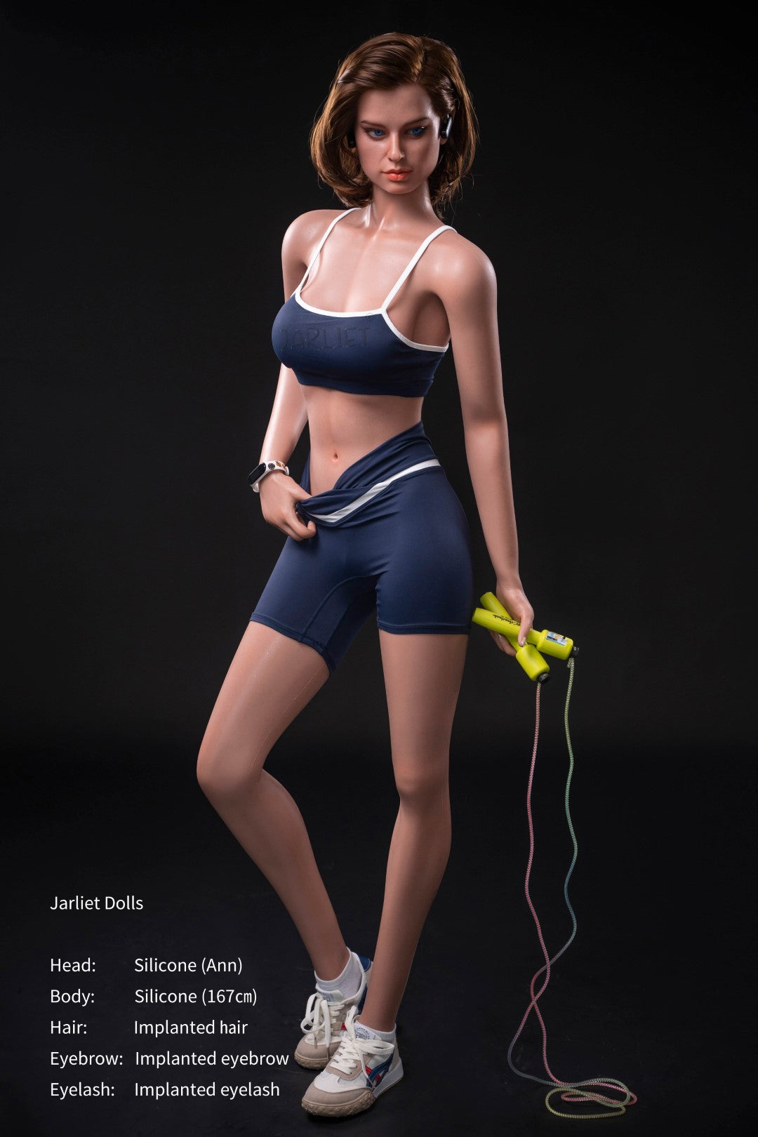 Ann Sexdocka (Jarliet 167cm B-Kupa Silikon)