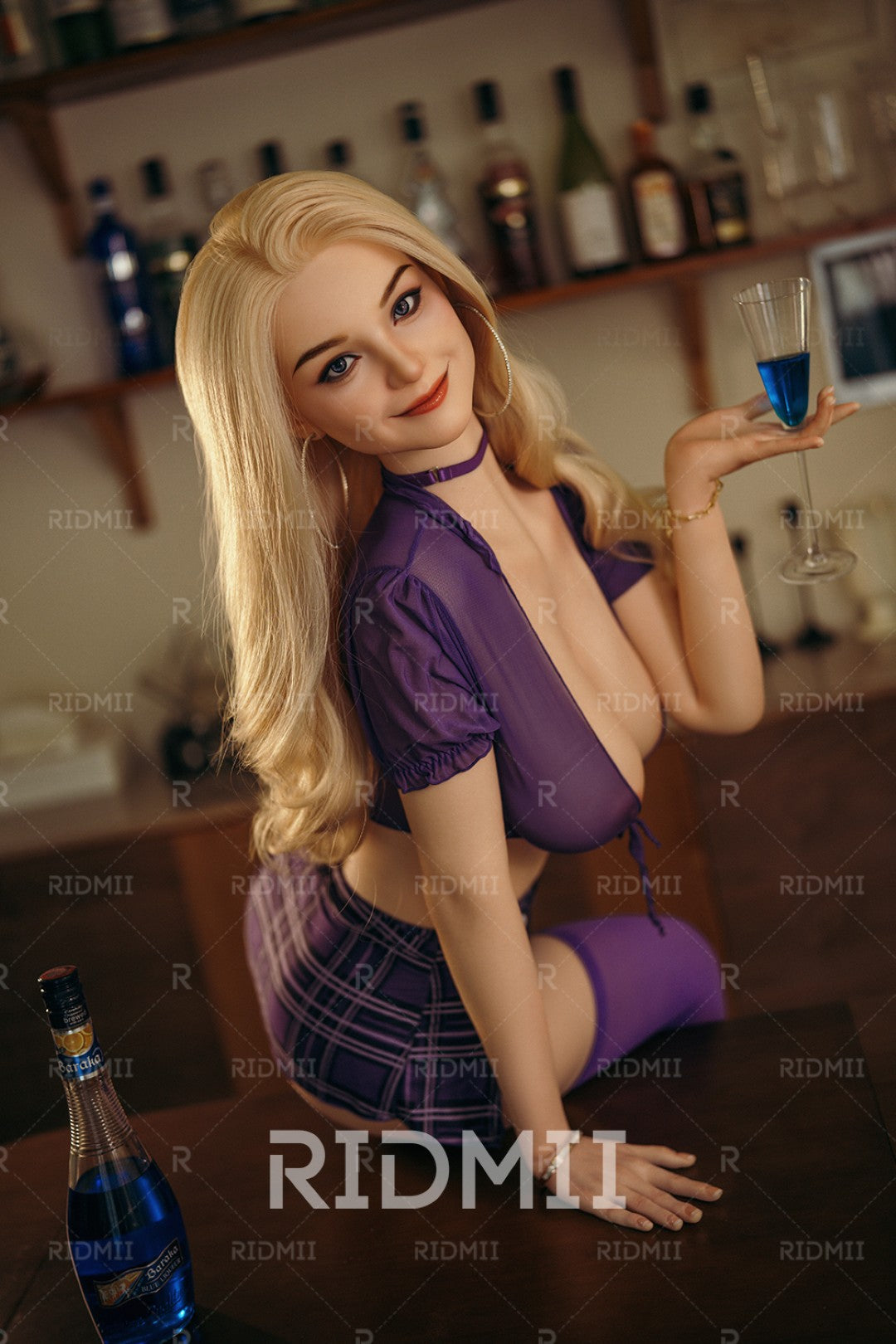 Senna Sexdocka (Ridmii Doll 168cm E-kupa Silikon)