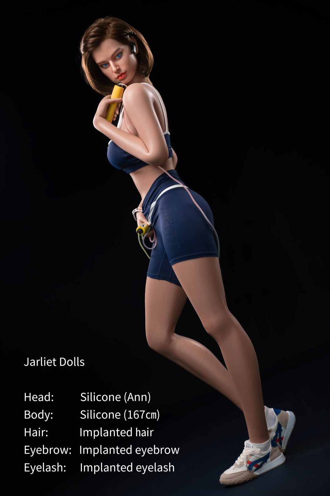 Ann Sexdocka (Jarliet 167cm B-Kupa Silikon)