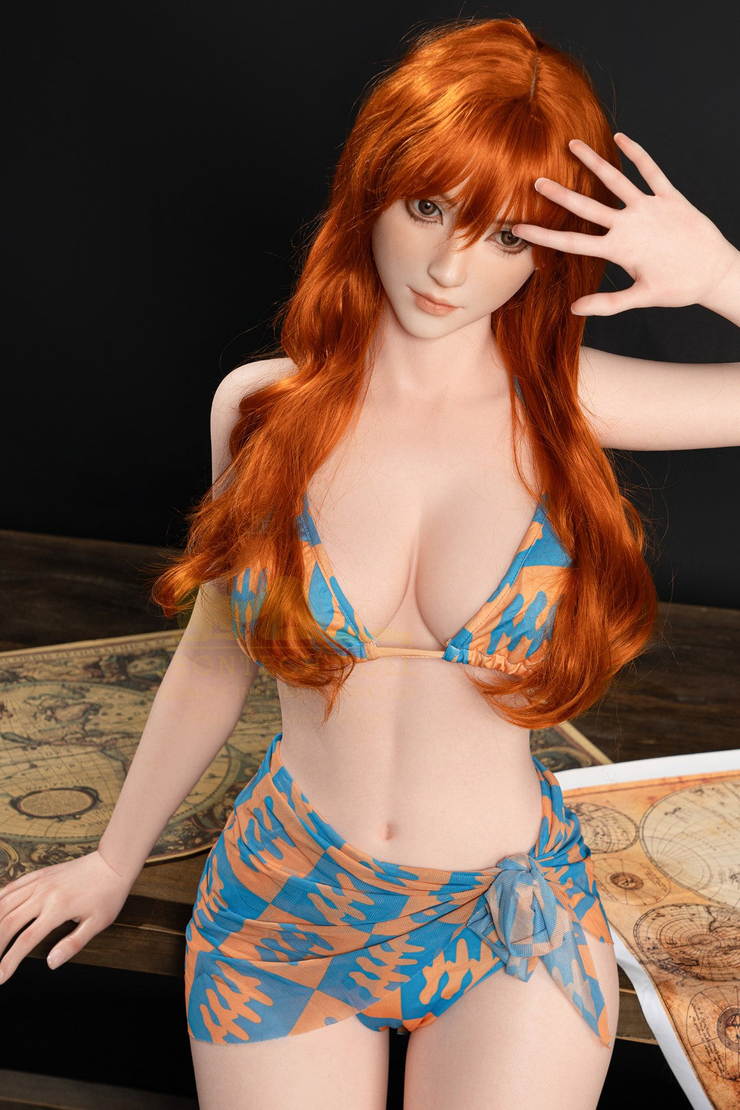 Nami Sexdocka (Irontech Doll 166cm C-Kupa S32 Silikon) EXPRESS