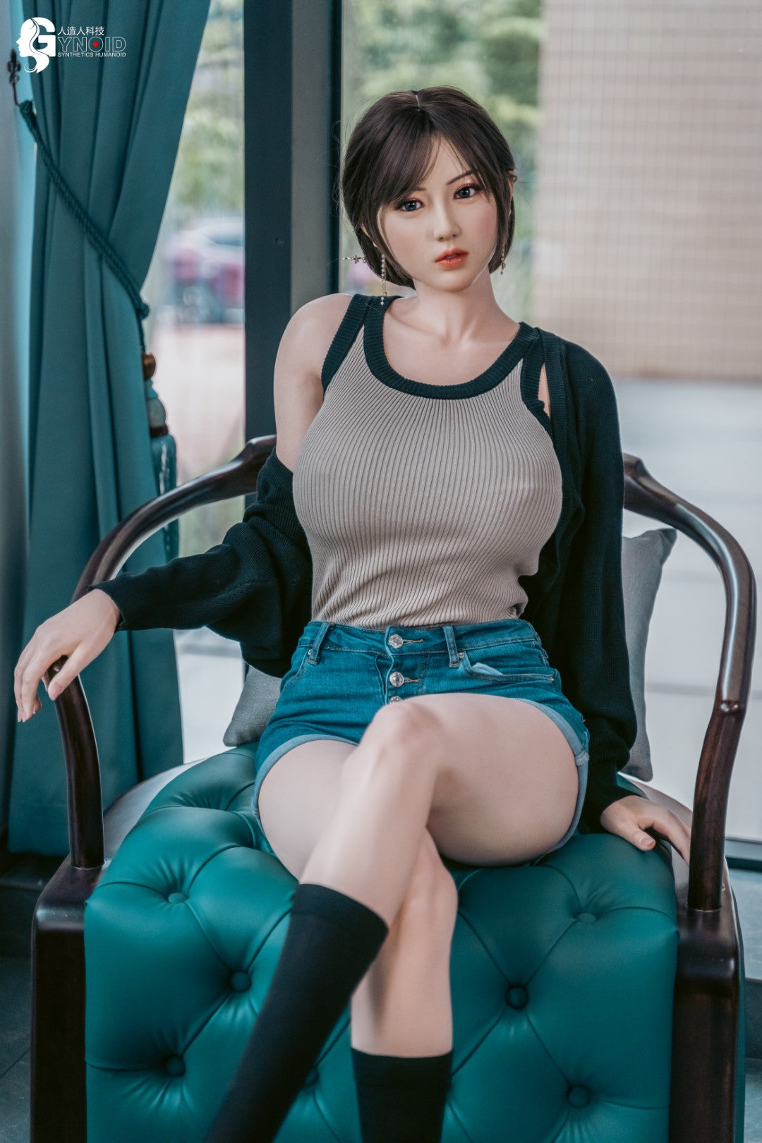 Sex doll Leyla Model 19R Deluxe (Gynoid Doll 168cm F-cup silicone)