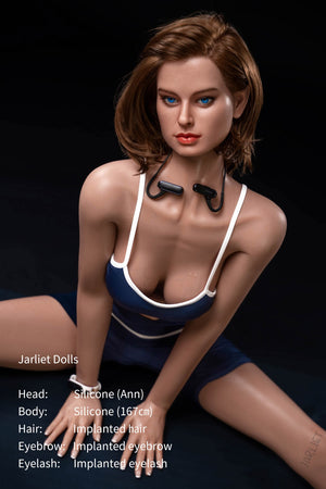 Ann sex doll (Jarli 167cm B-cup silicone)