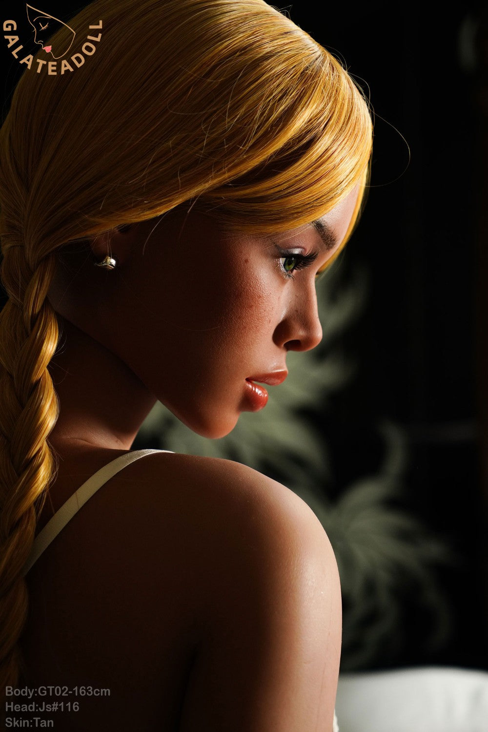 Peppi seksinukke (Galatea Doll 163cm D-cup #116 silikoni)