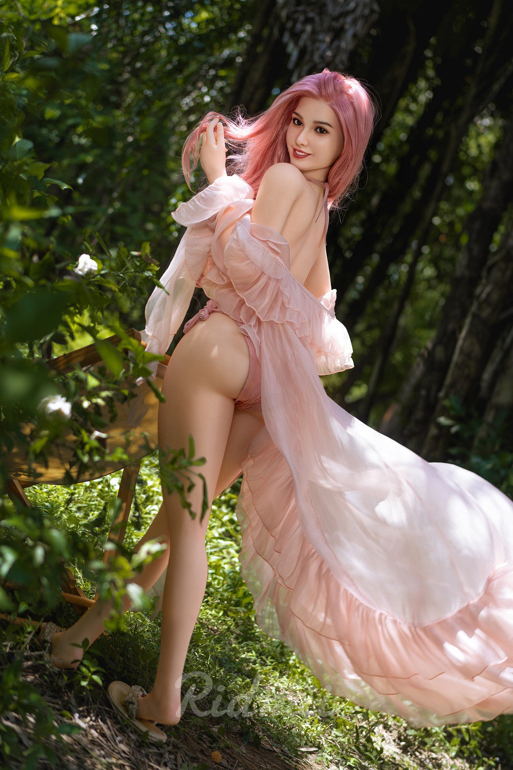 Cara Sexdocka (Ridmii Doll 161cm E-kupa TPE+Silikon)