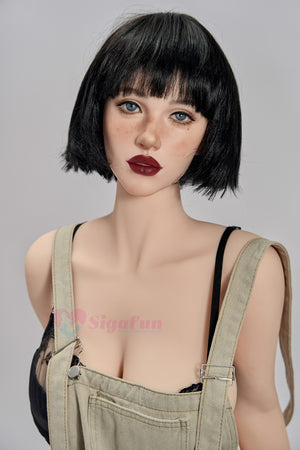 Kivinen seksinukke (Sigafun 164 cm f-cup #SG2 TPE+silikoni) EXPRESS