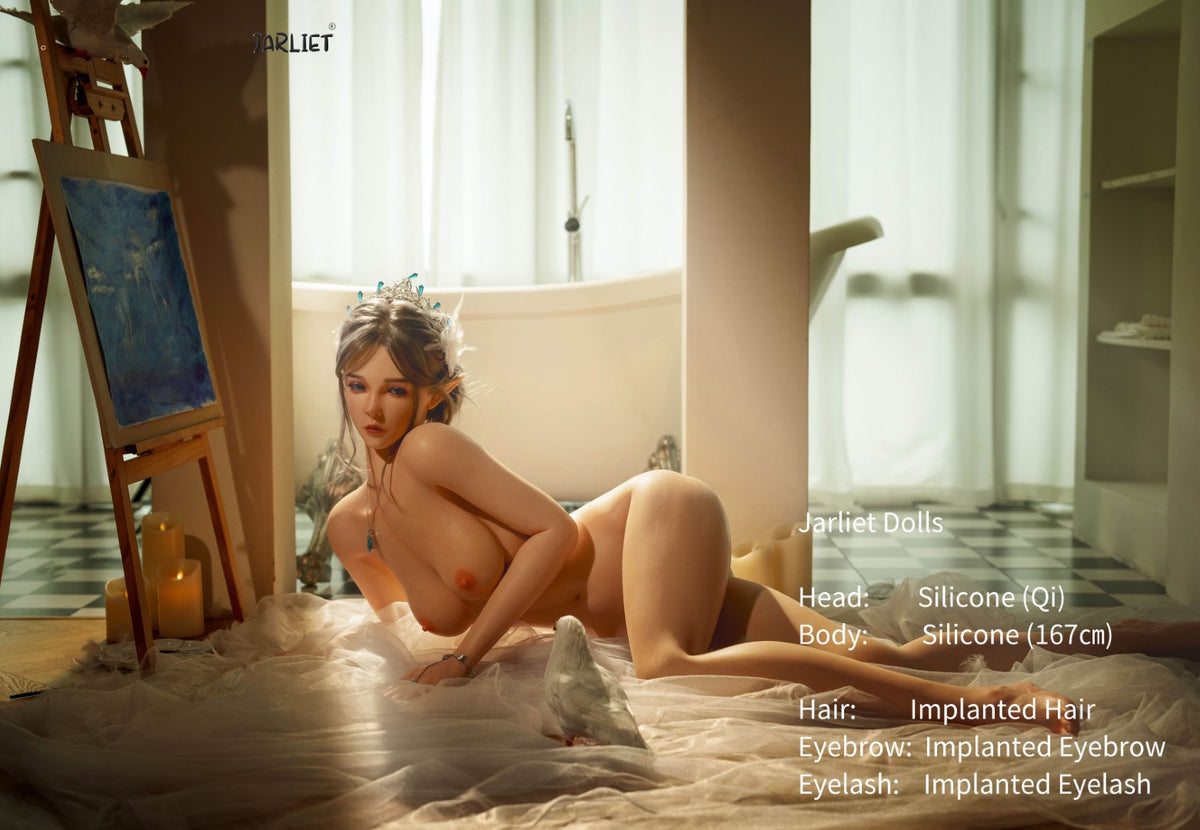 Qi Sex doll (Jarliet 167cm B-cup silicone)