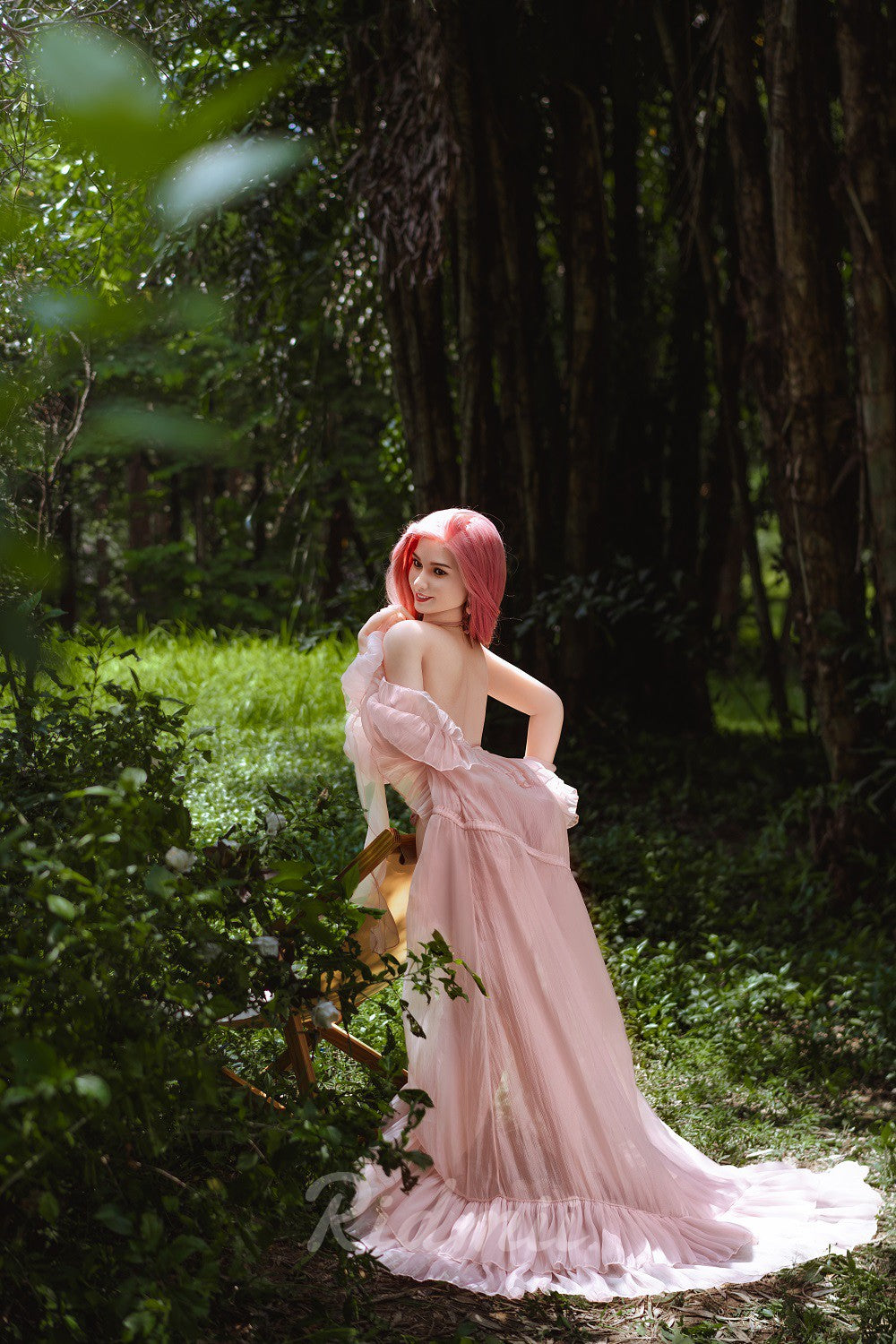 Cara Sexdocka (Ridmii Doll 161cm E-kupa TPE+Silikon)