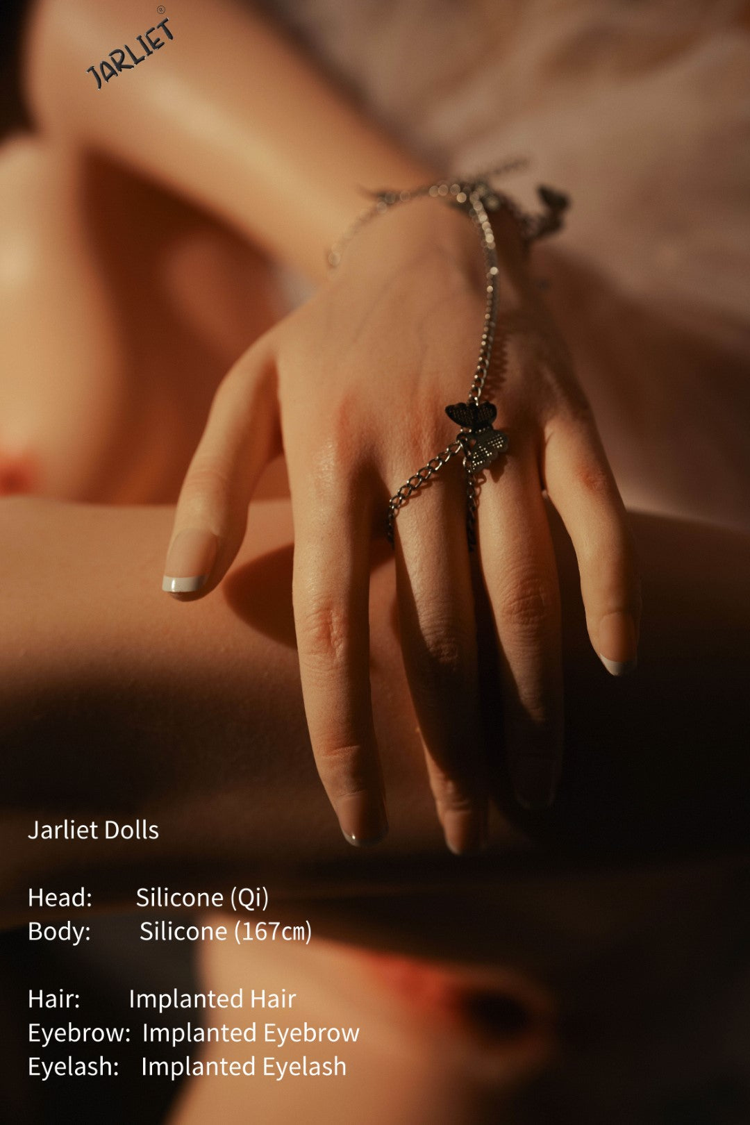 Qi Sex doll (Jarliet 167cm B-cup silicone)