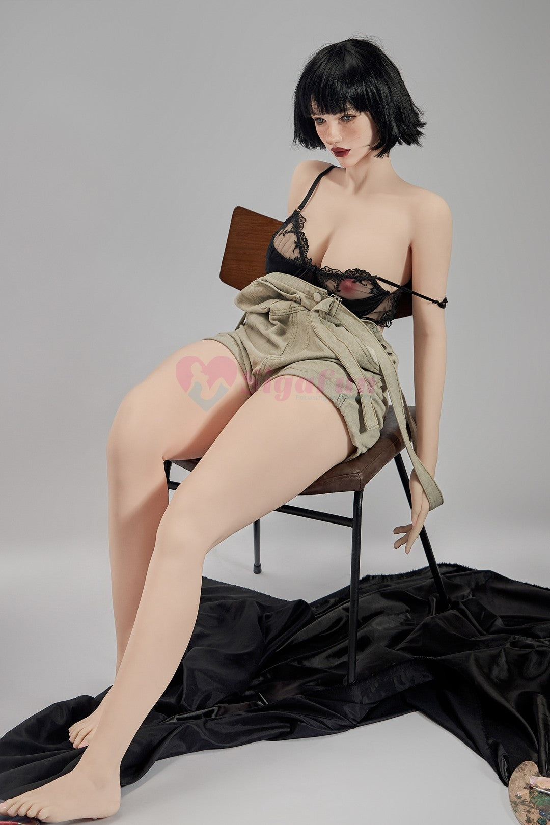 Kivinen seksinukke (Sigafun 164 cm f-cup #SG2 TPE+silikoni) EXPRESS