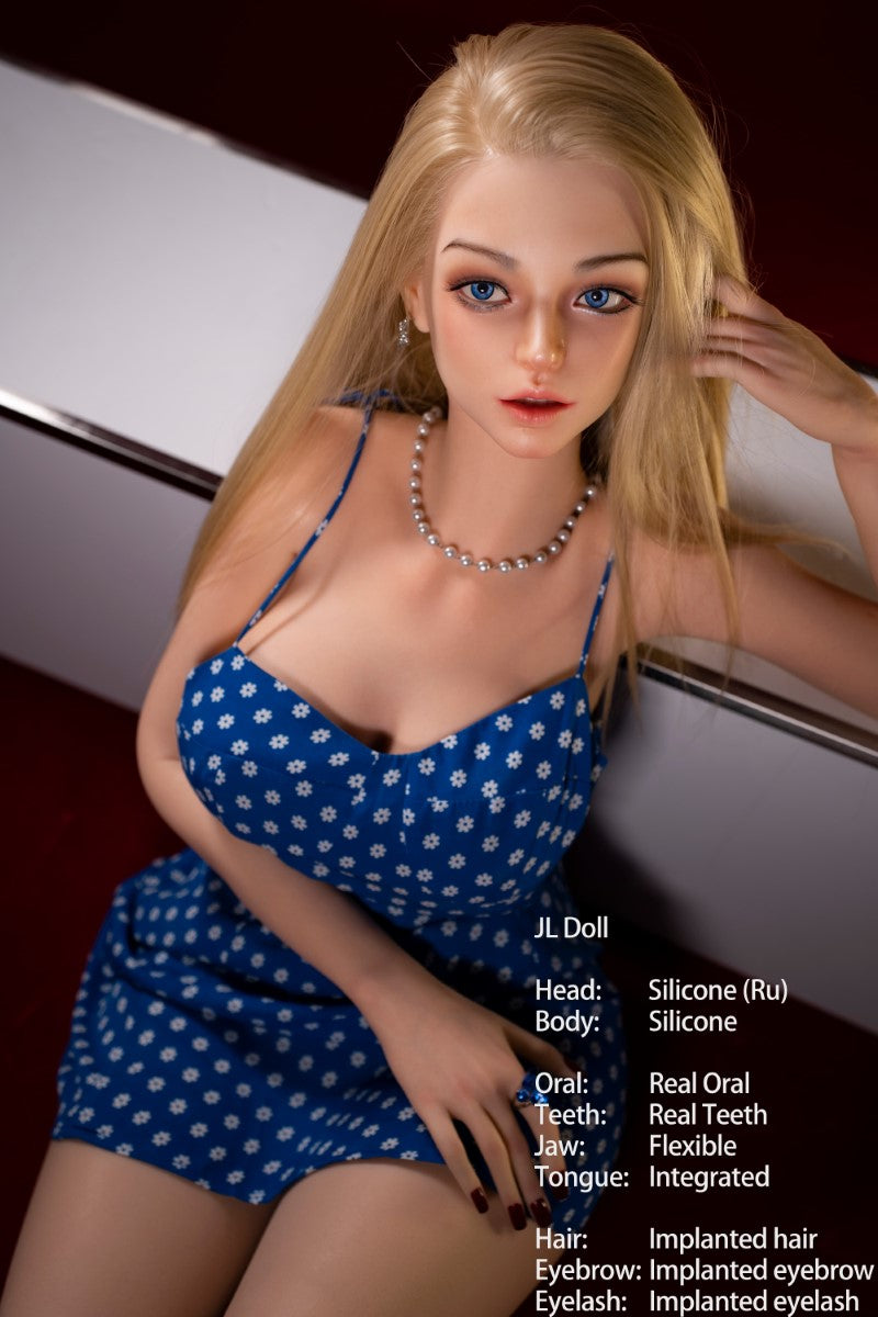 Ru Sexdocka (Jarliet 148cm E-Kupa Silikon)