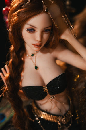 Amina seksinukke (Rosretty Doll 60 cm D-cup SM1 silikoni)