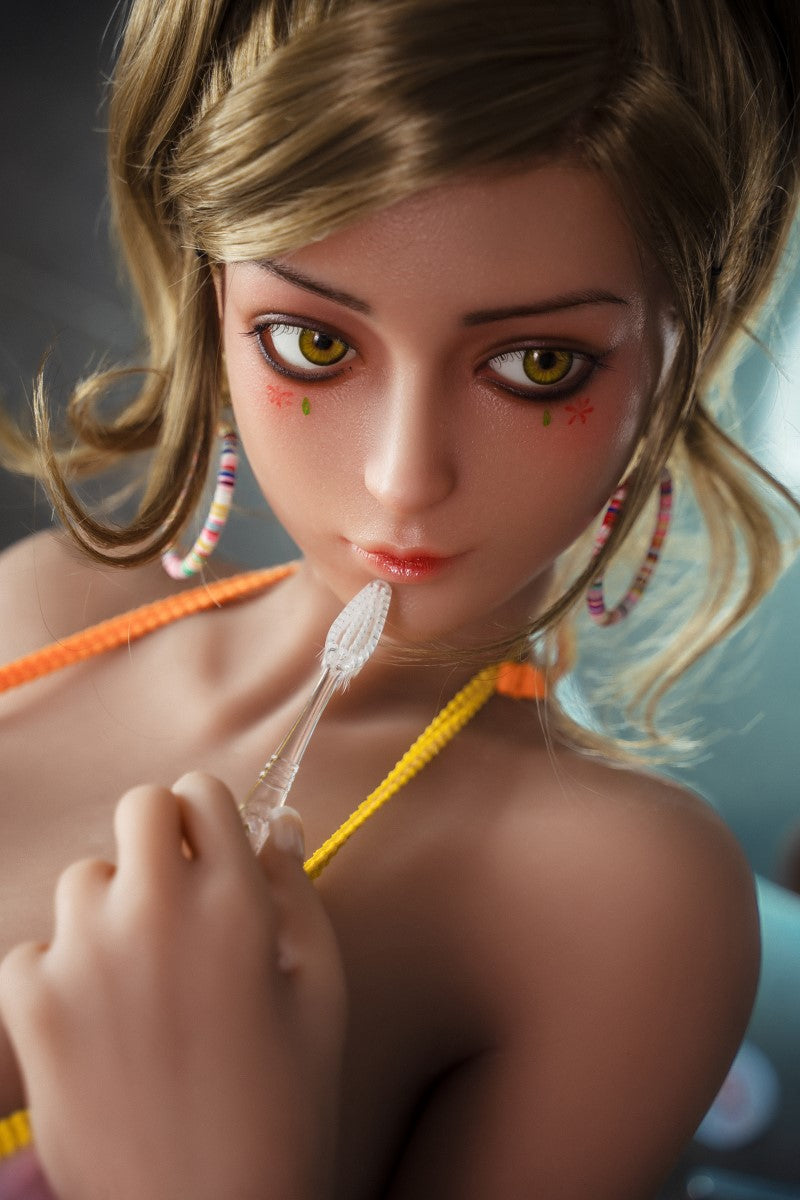 Akuma seksinukke (Rosretty Doll 157 cm G-cup S21 TPE+silikoni)
