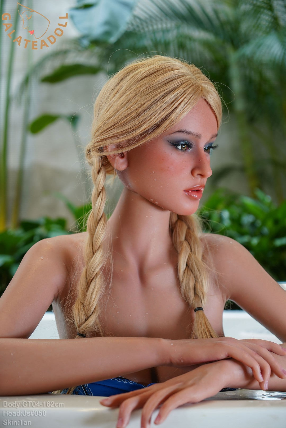 Jenna Sex doll (Galatea Doll 162cm c-cup #050 silicone)