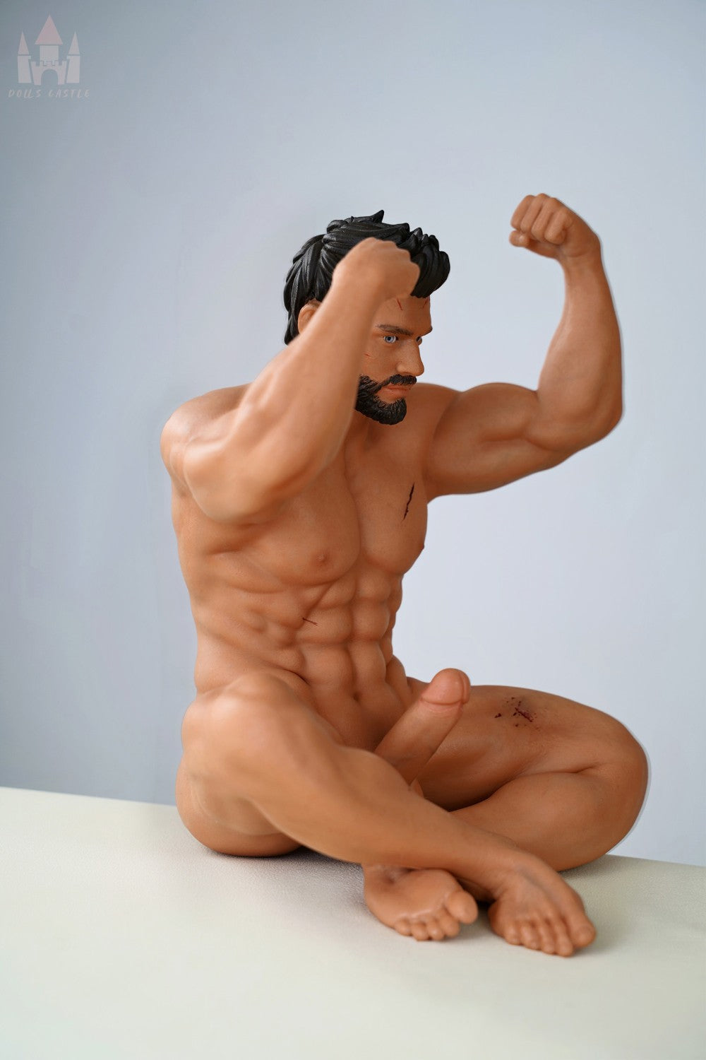 Dad Manlig Sexdocka (Dolls Castle DA-M21 Silikon)