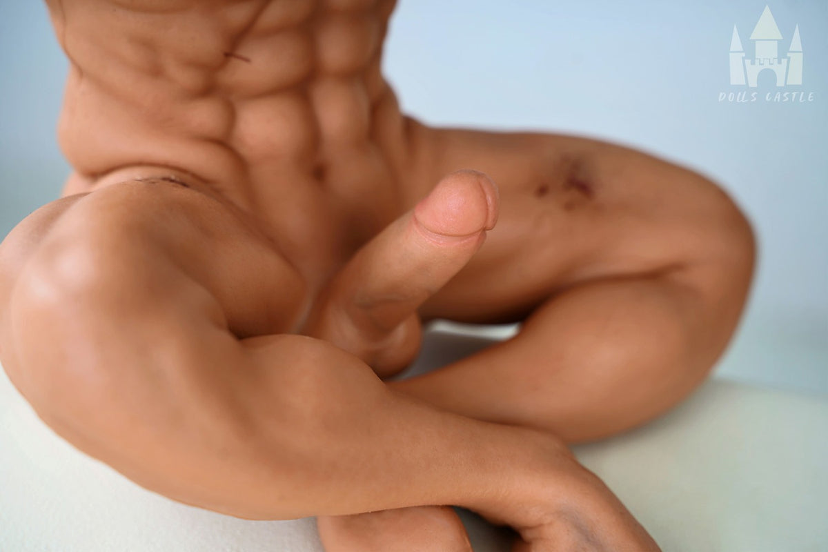 Dad Manlig Sexdocka (Dolls Castle DA-M21 Silikon)