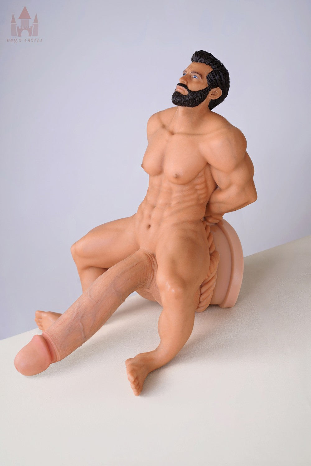 Daddy Manlig Sexdocka (Dolls Castle DA-M22 Silikon)