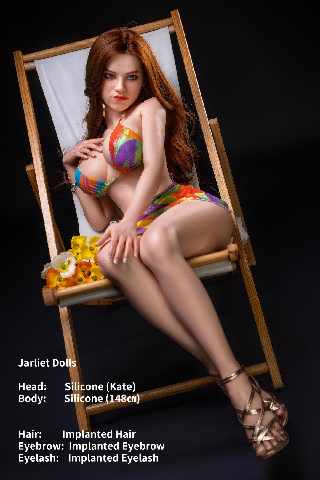 Kate Sex doll (Jarliet 148cm E-cup silicone)
