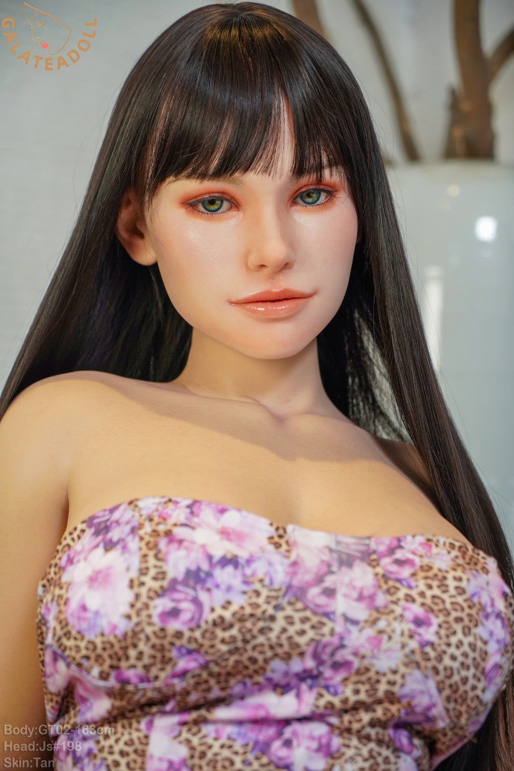 Joline Sexdocka (Galatea Doll 163cm D-Kupa #198 Silikon)