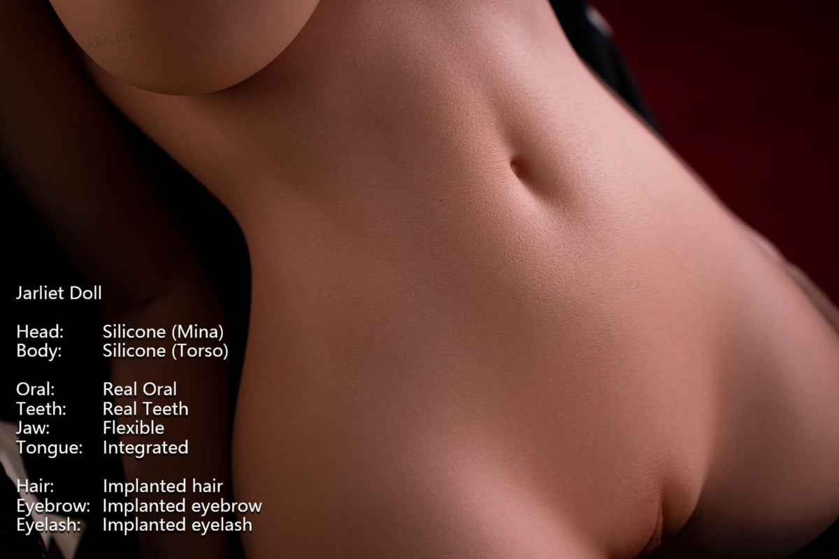 Mina Torso Sexdocka (Jarliet 65cm D-Kupa Silikon)