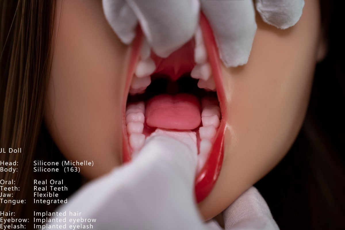 Michelle Sex doll (Jarliet 163cm D-cup silicone) (Copy)