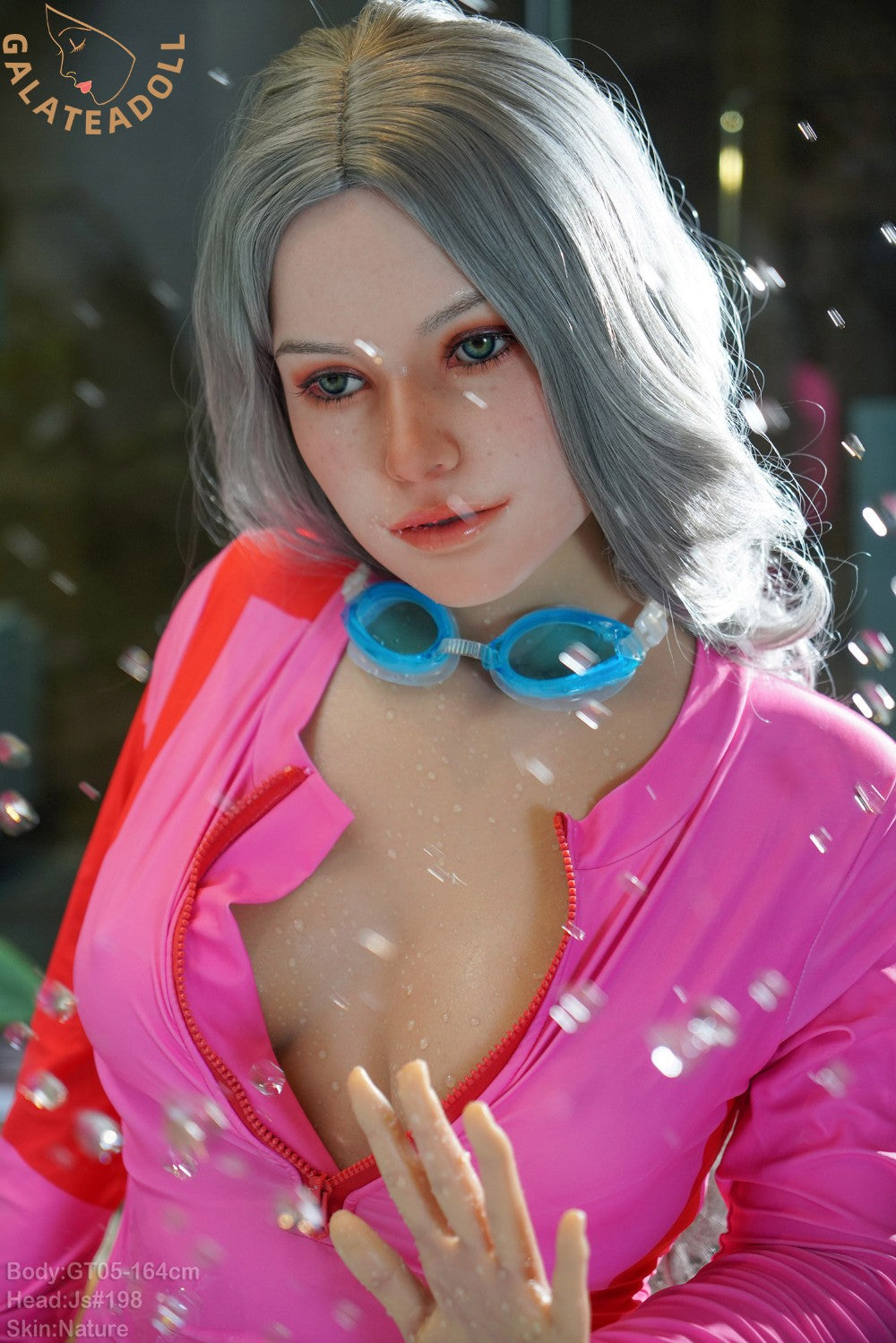 Olga Sex doll (Galatea Doll 164cm B-cup #198 silicone)