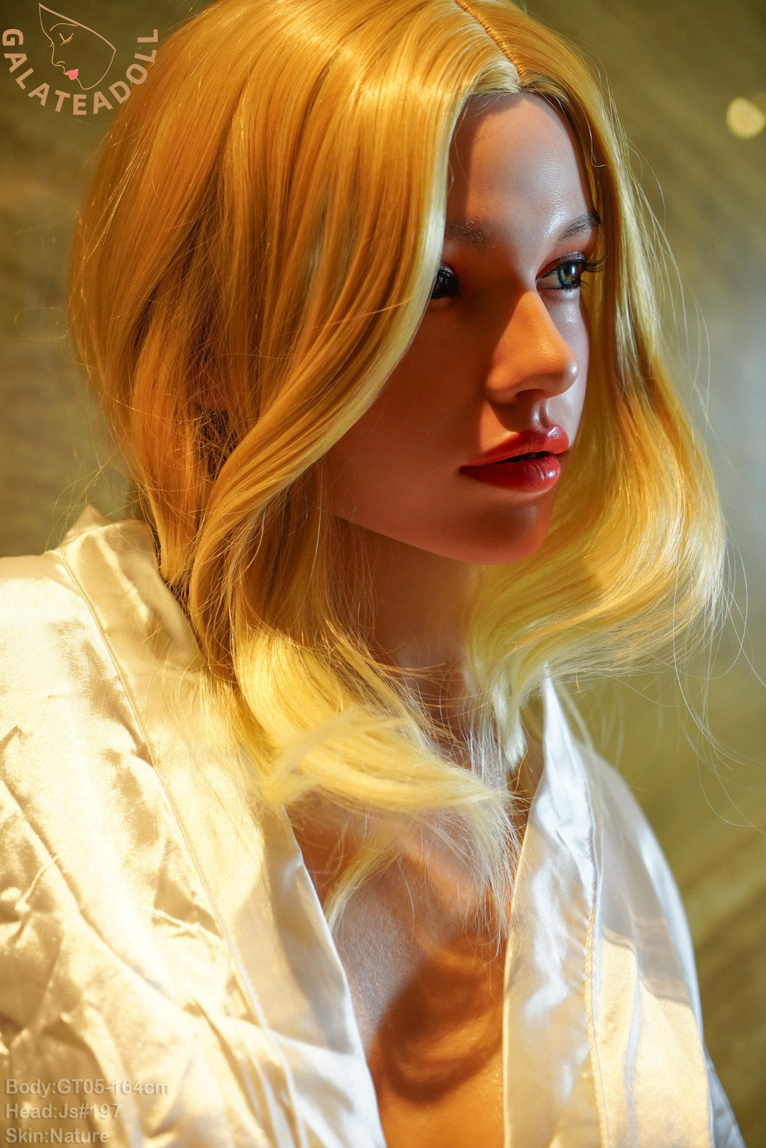 Elita Sexdocka (Galatea Doll 164cm B-Kupa #197 Silikon)