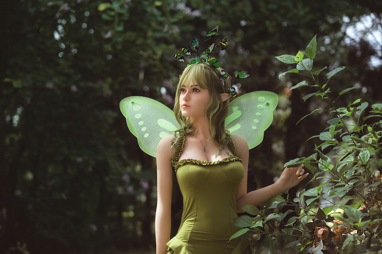 Lyra seksinukke (Rosretty Doll 160cm C-cup #S19 TPE+silikoni)
