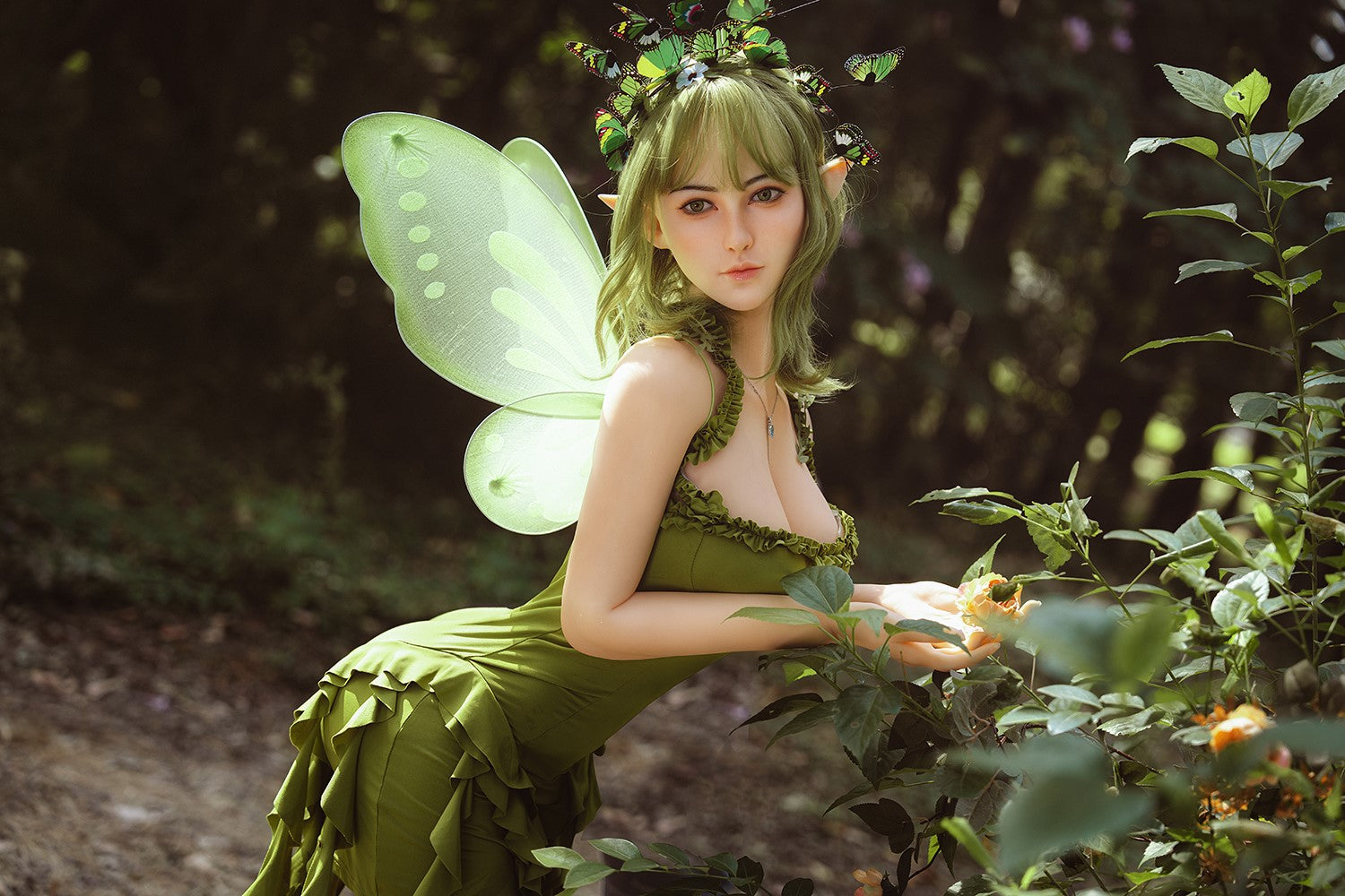 Lyra seksinukke (Rosretty Doll 160cm C-cup #S19 TPE+silikoni)