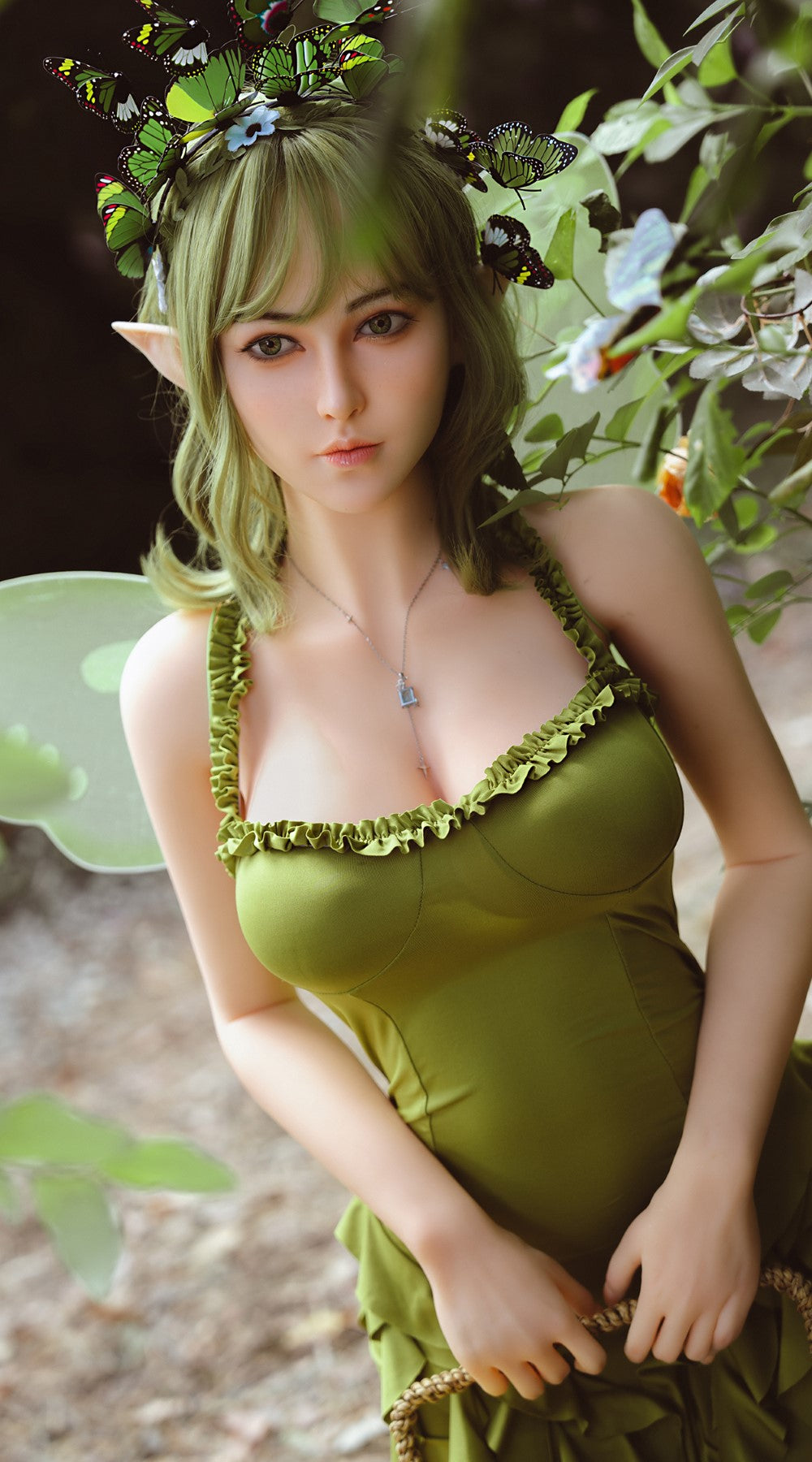 Lyra seksinukke (Rosretty Doll 160cm C-cup #S19 TPE+silikoni)