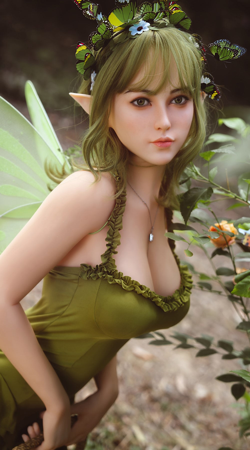 Lyra seksinukke (Rosretty Doll 160cm C-cup #S19 TPE+silikoni)