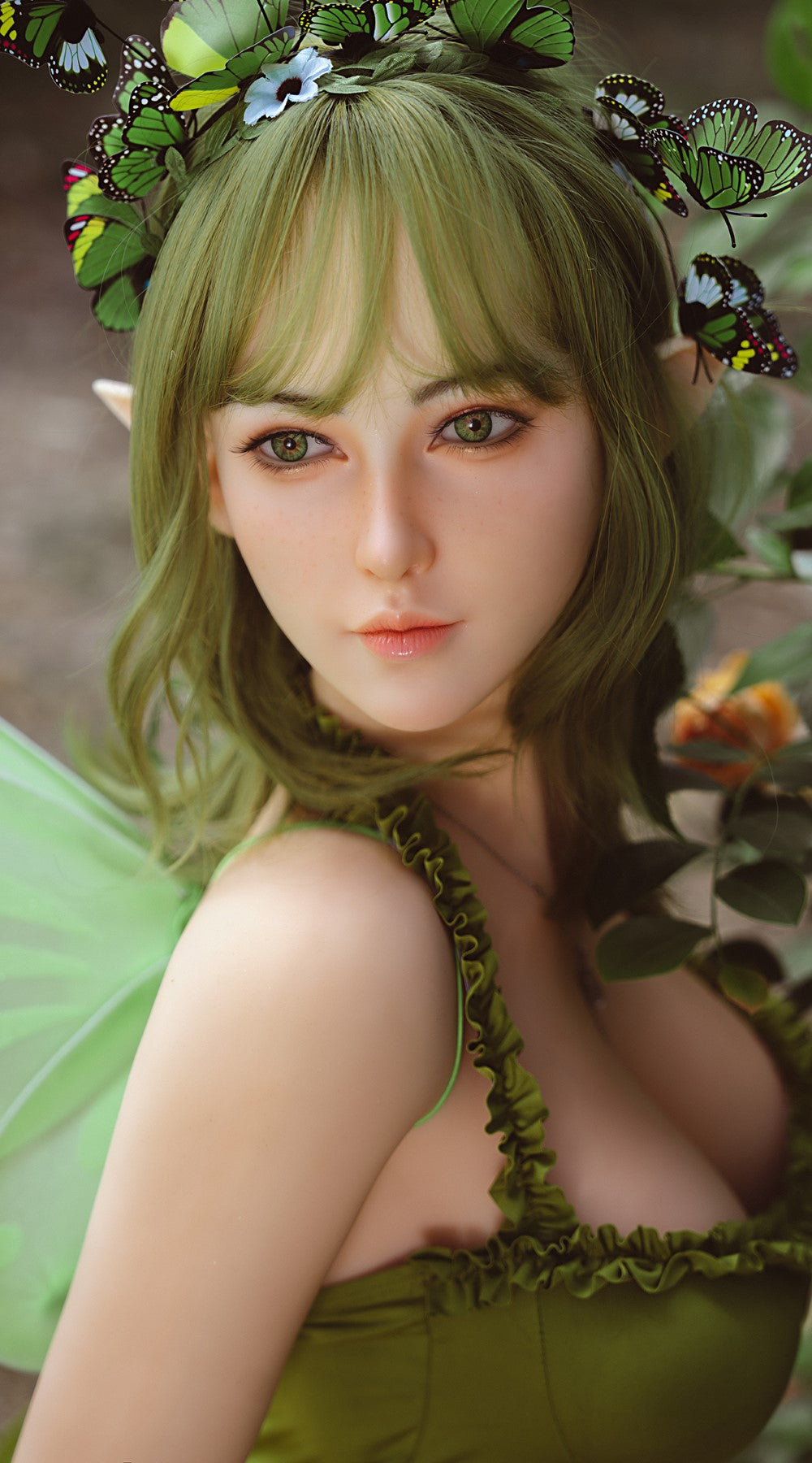 Lyra seksinukke (Rosretty Doll 160cm C-cup #S19 TPE+silikoni)