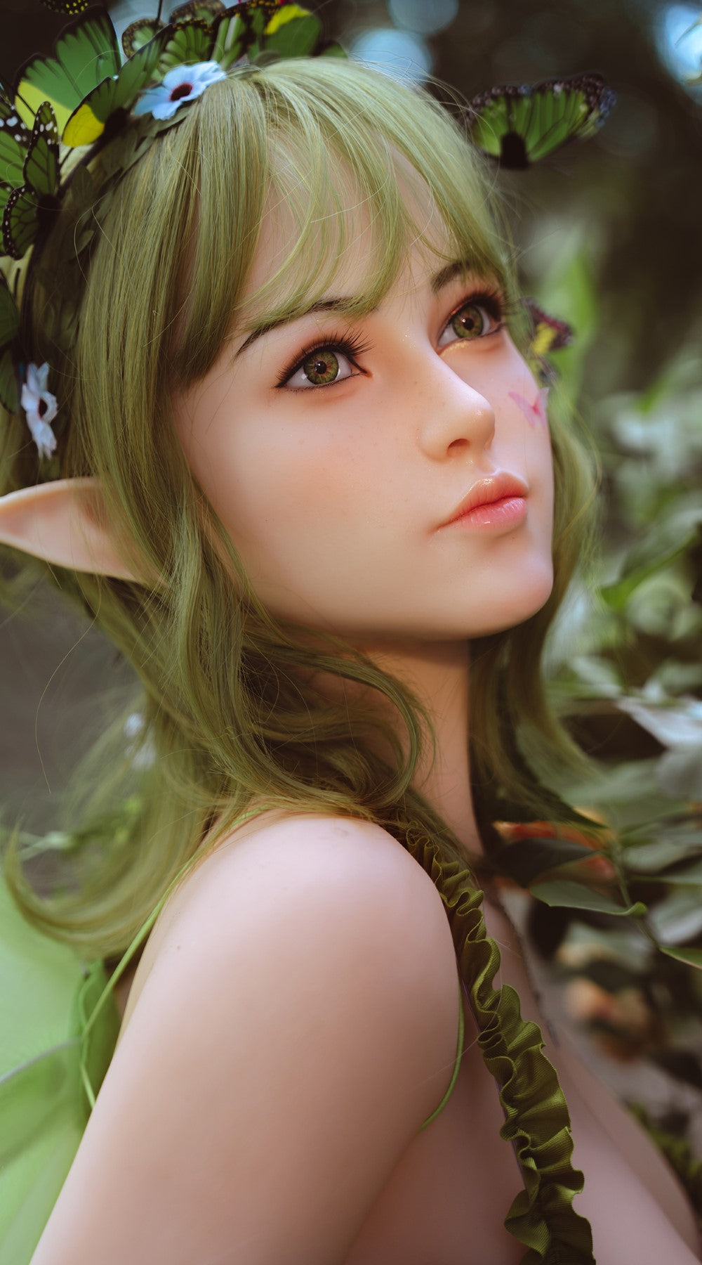 Lyra seksinukke (Rosretty Doll 160cm C-cup #S19 TPE+silikoni)