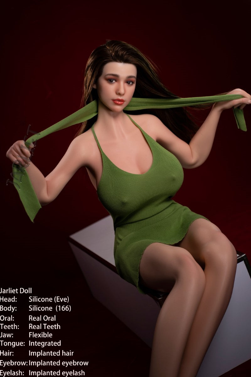 Eve seksinukke (Jarliet 163cm E-cup silikoni)