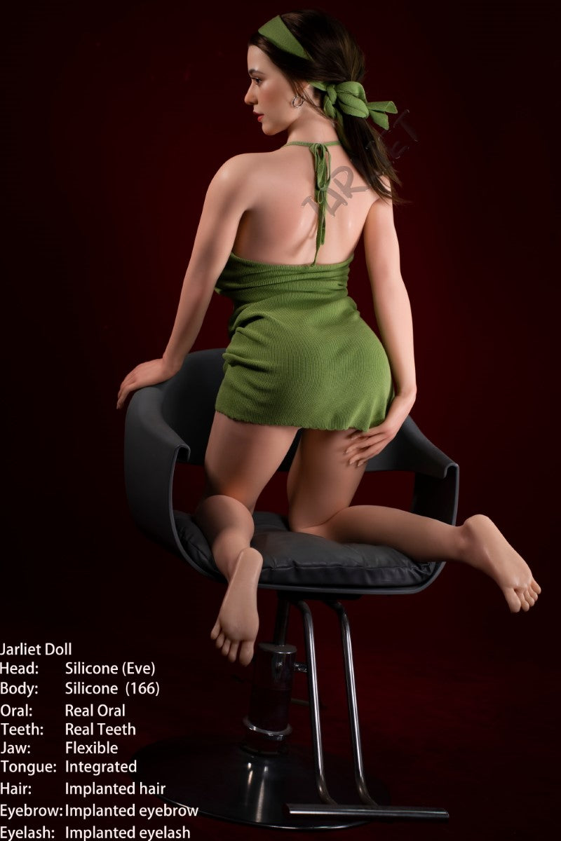 Eve seksinukke (Jarliet 163cm E-cup silikoni)