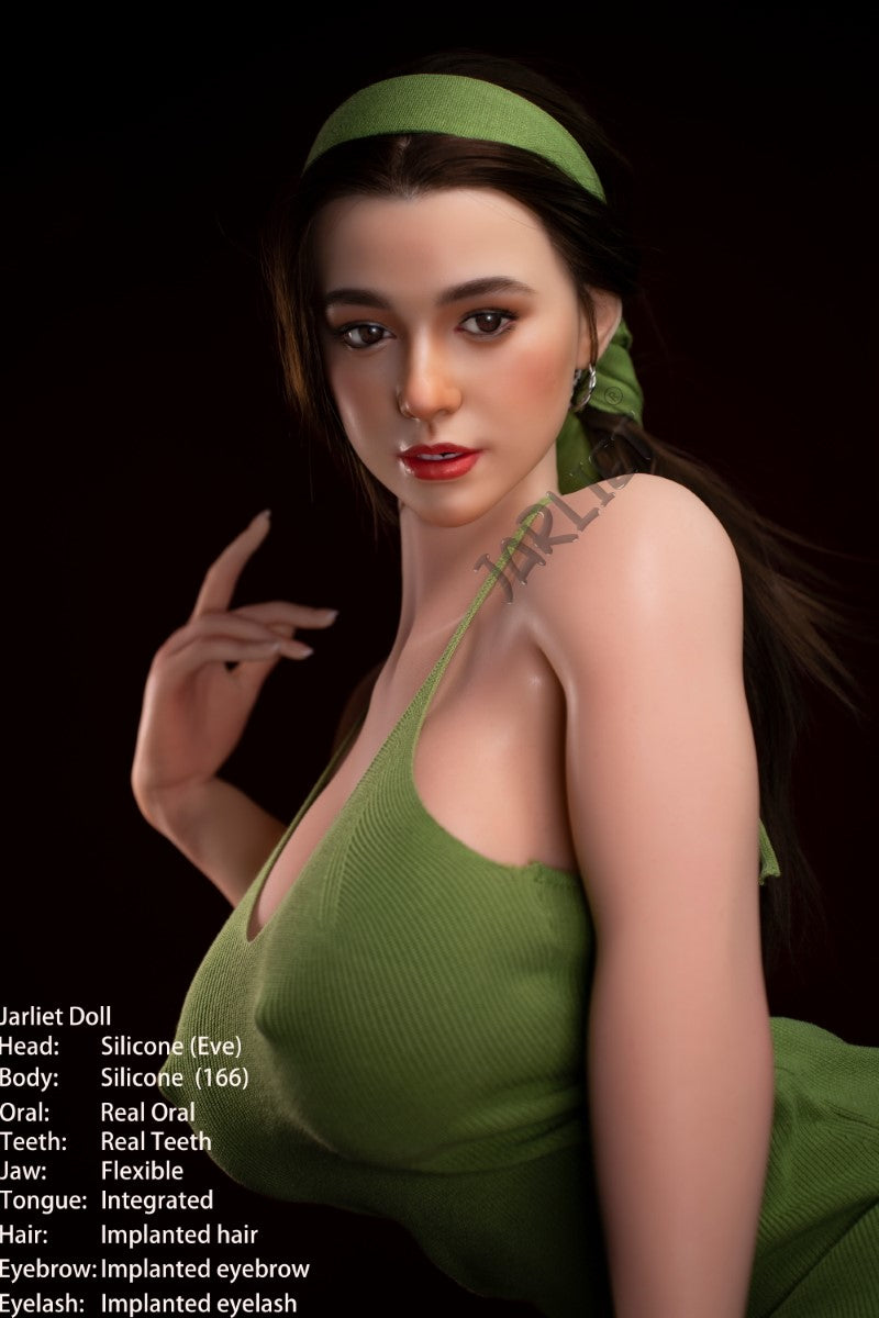 Eve seksinukke (Jarliet 163cm E-cup silikoni)