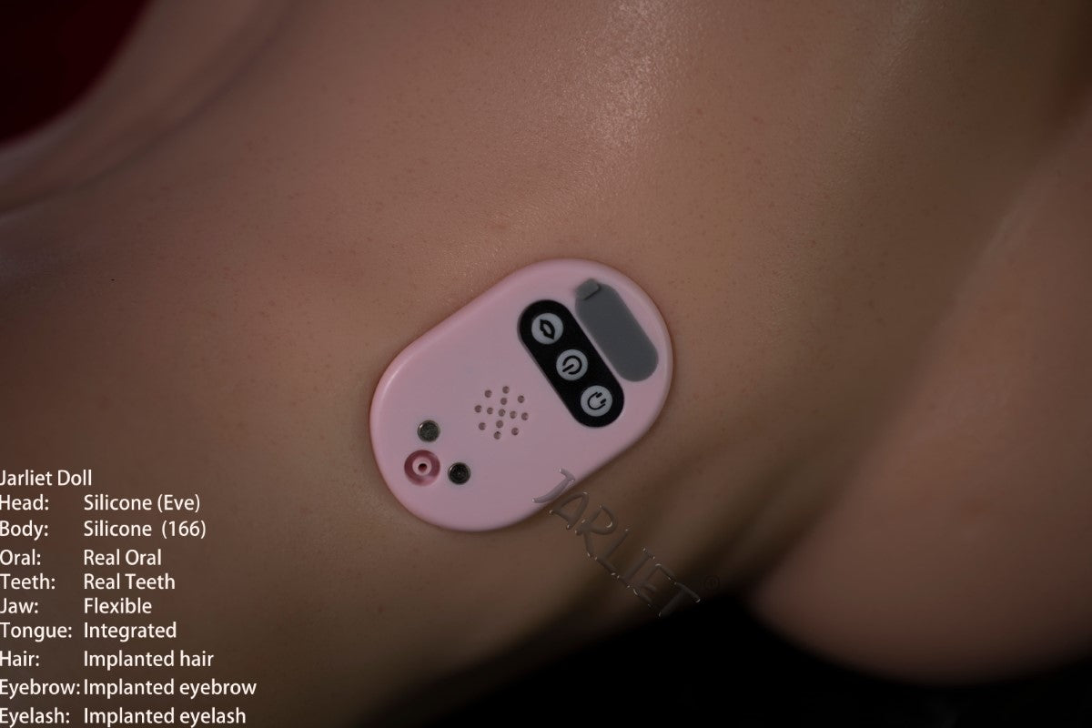 Eve seksinukke (Jarliet 163cm E-cup silikoni)