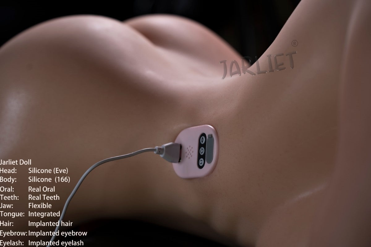 Eve seksinukke (Jarliet 163cm E-cup silikoni)