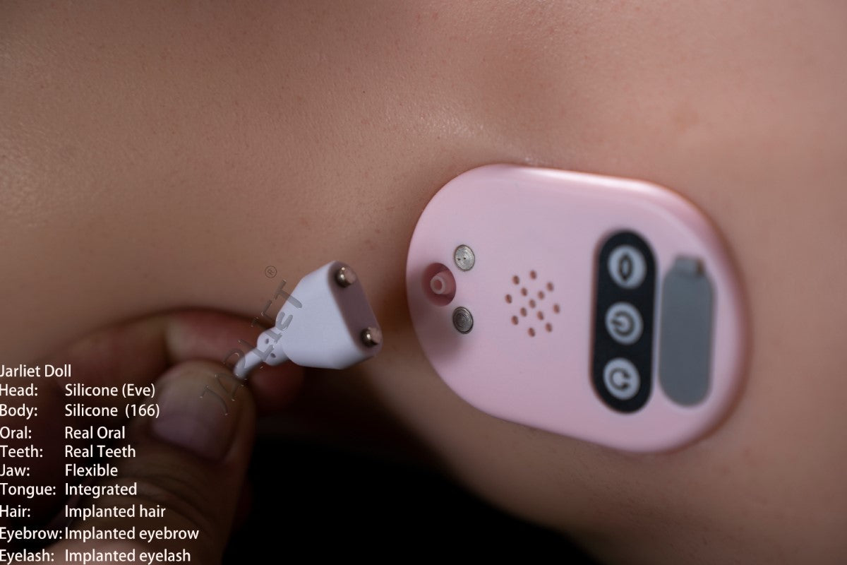 Eve seksinukke (Jarliet 163cm E-cup silikoni)