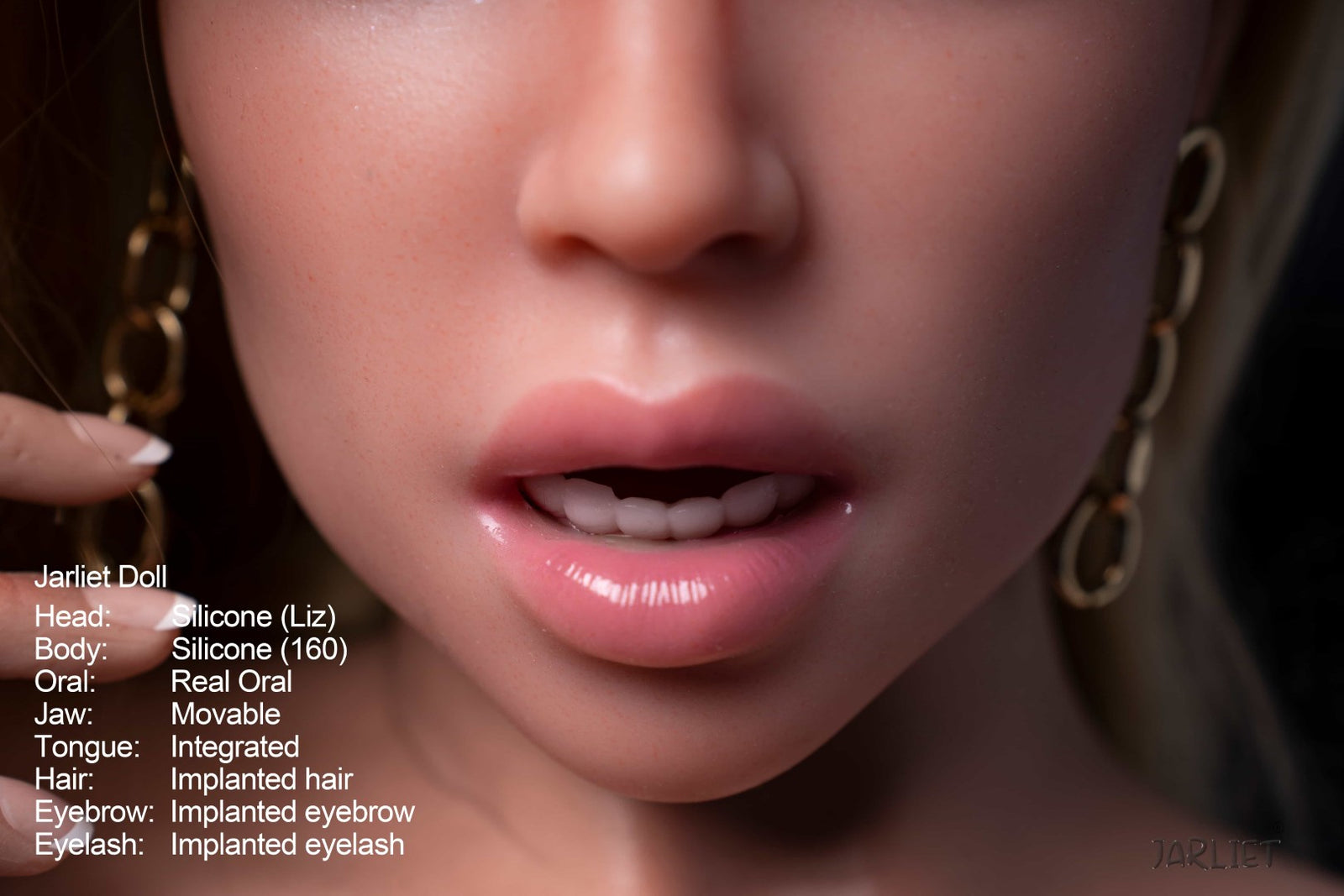Liz seksinukke (Jarliet 160cm C-cup silikoni)