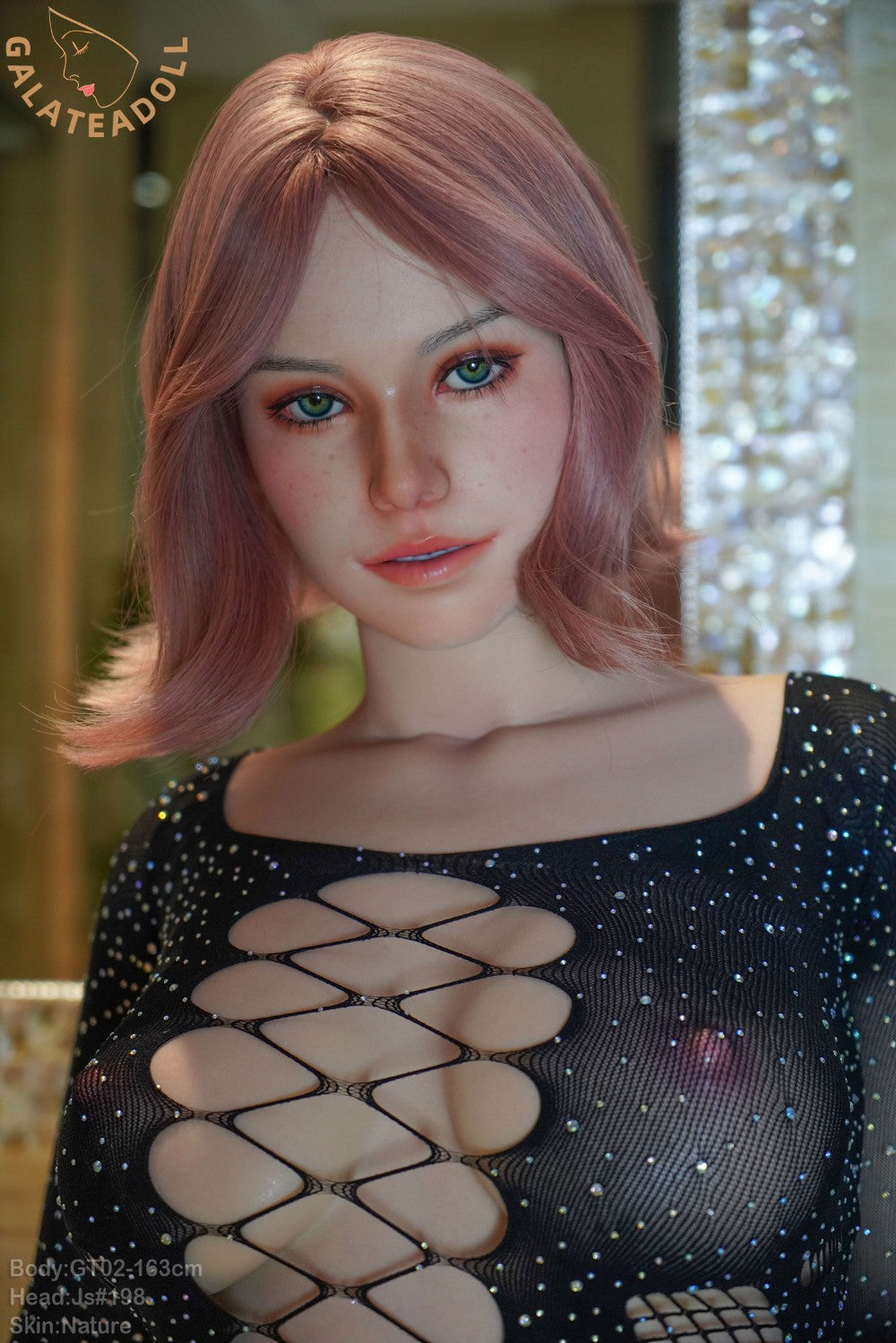 Celine Sexdocka (Galatea Doll 163cm D-Kupa #198 Silikon)