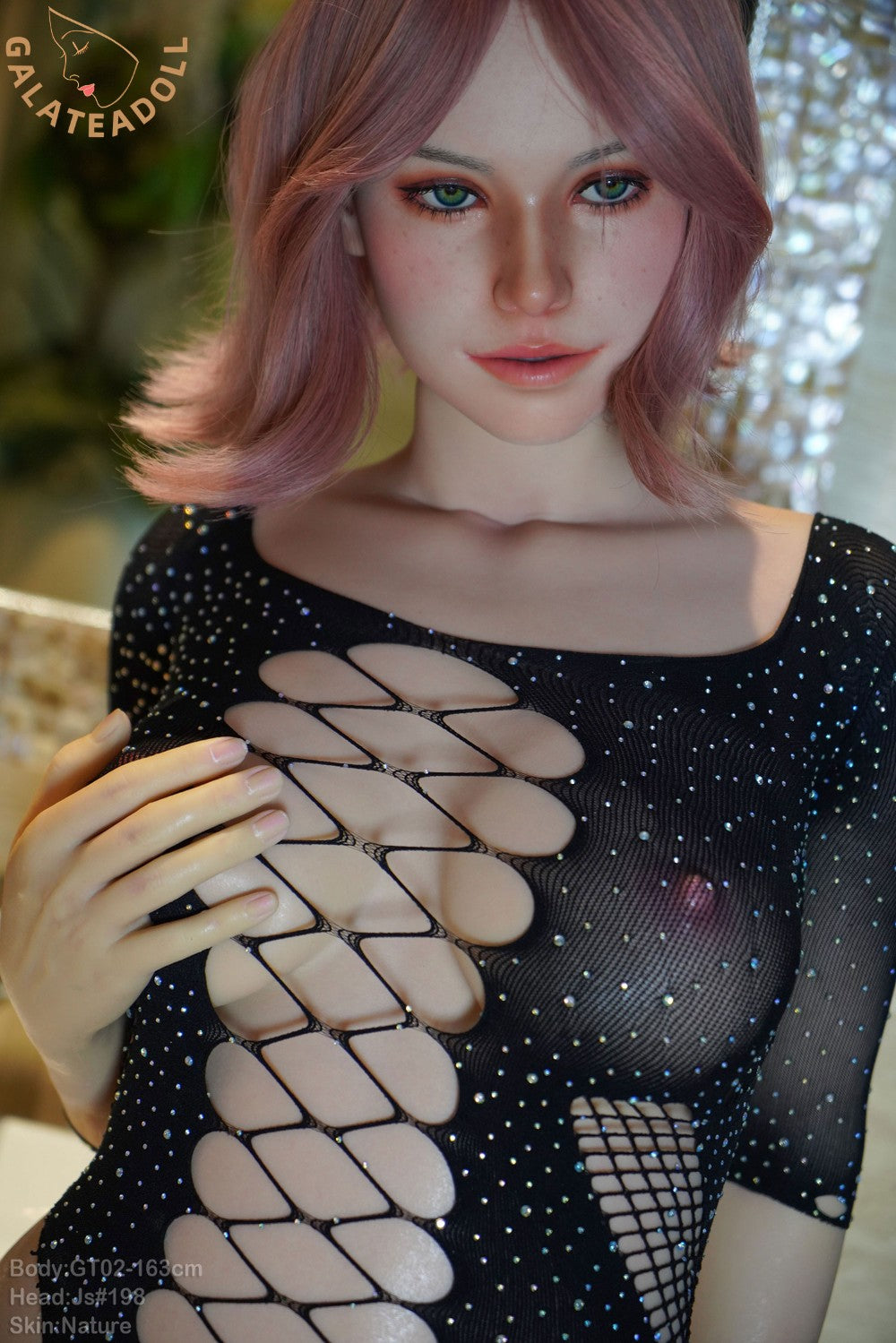 Celine seksinukke (Galatea Doll 163cm D-cup #198 silikoni)