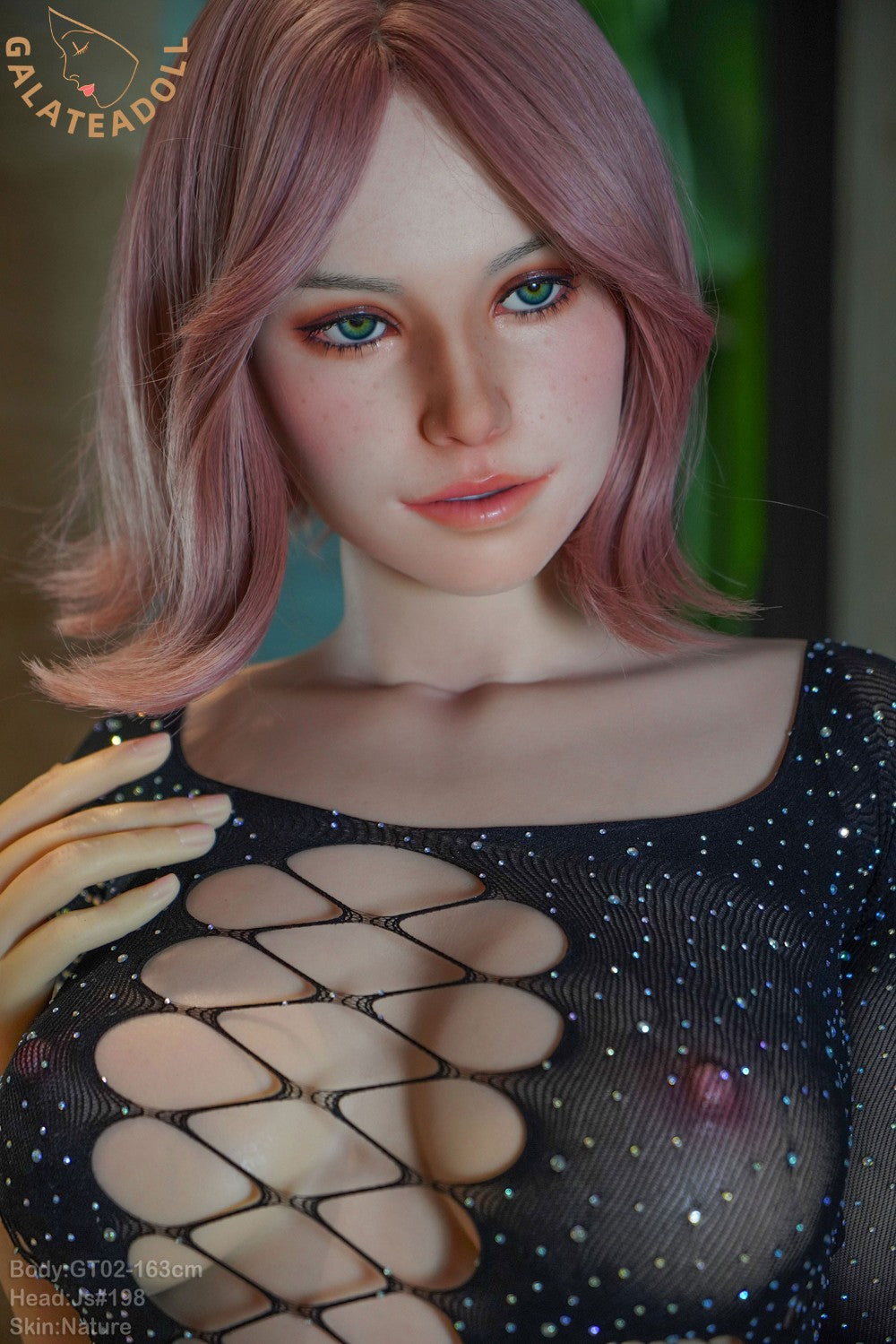 Celine Sexdocka (Galatea Doll 163cm D-Kupa #198 Silikon)