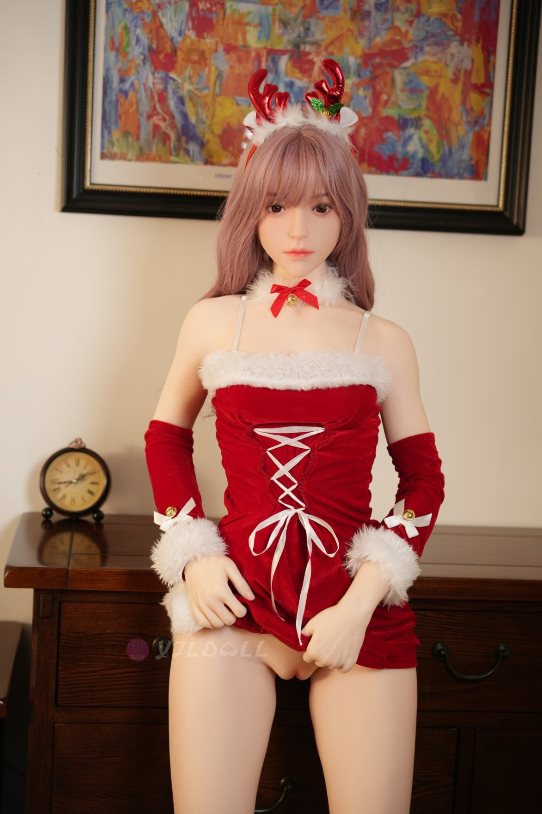 Qiao seksinukke (YJL Doll 158 cm c-cup #103 silikoni)