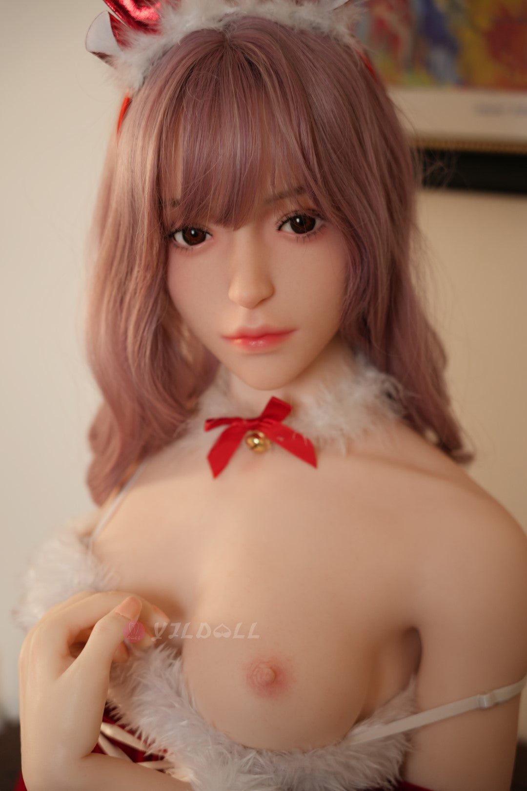Qiao seksinukke (YJL Doll 158 cm c-cup #103 silikoni)