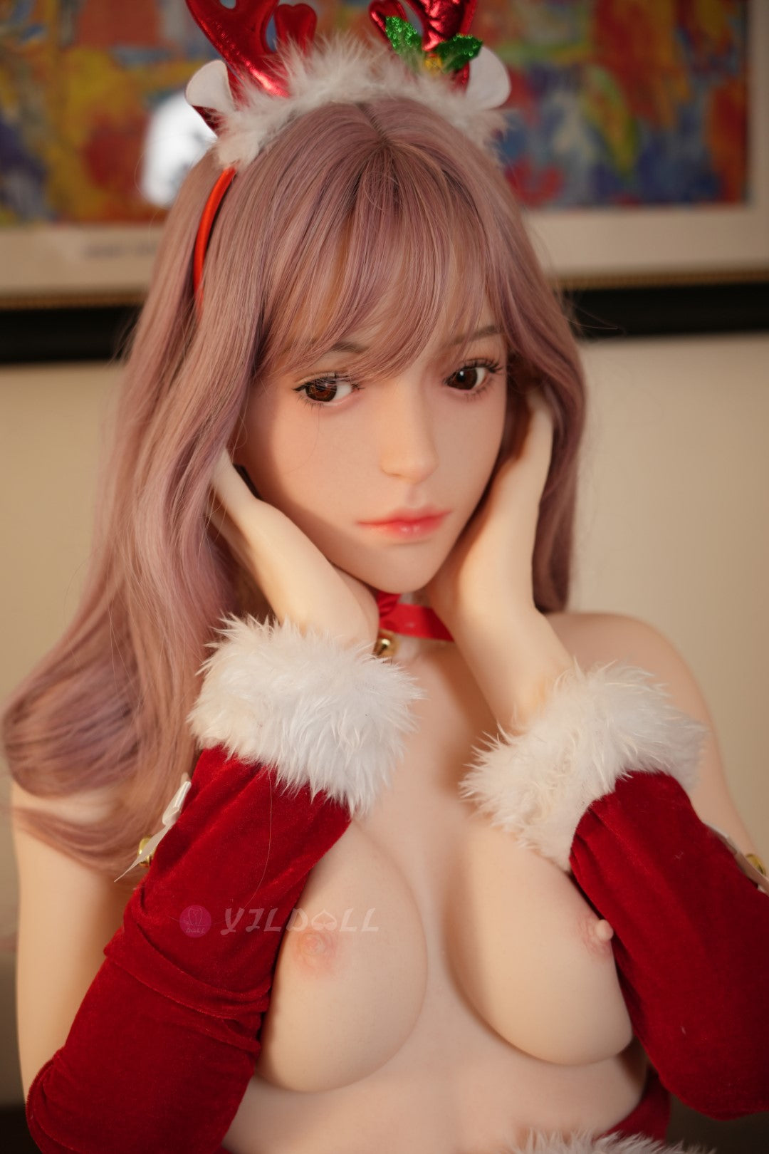 Qiao seksinukke (YJL Doll 158 cm c-cup #103 silikoni)