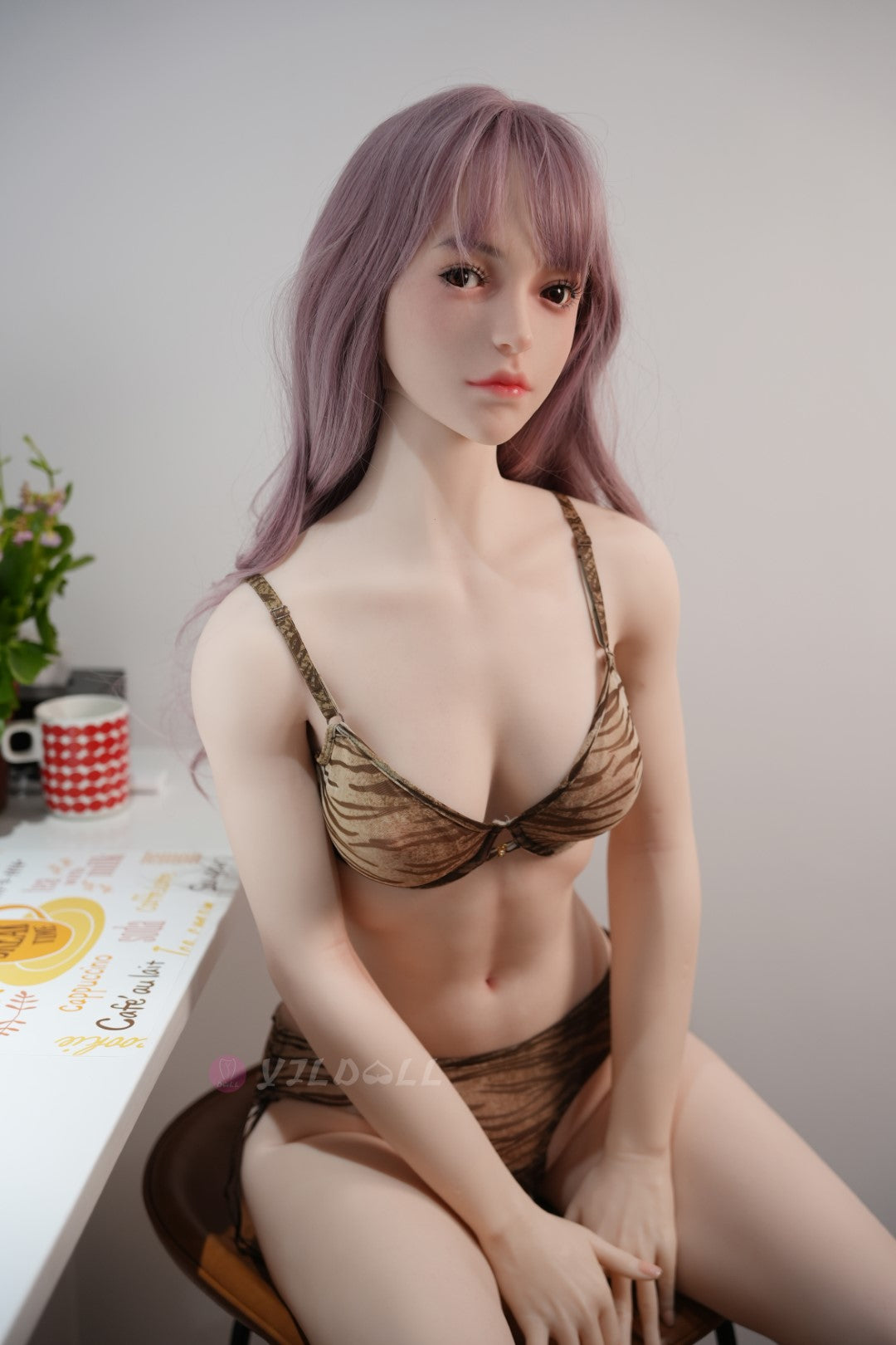 Qiao seksinukke (YJL Doll 158 cm c-cup #103 silikoni)