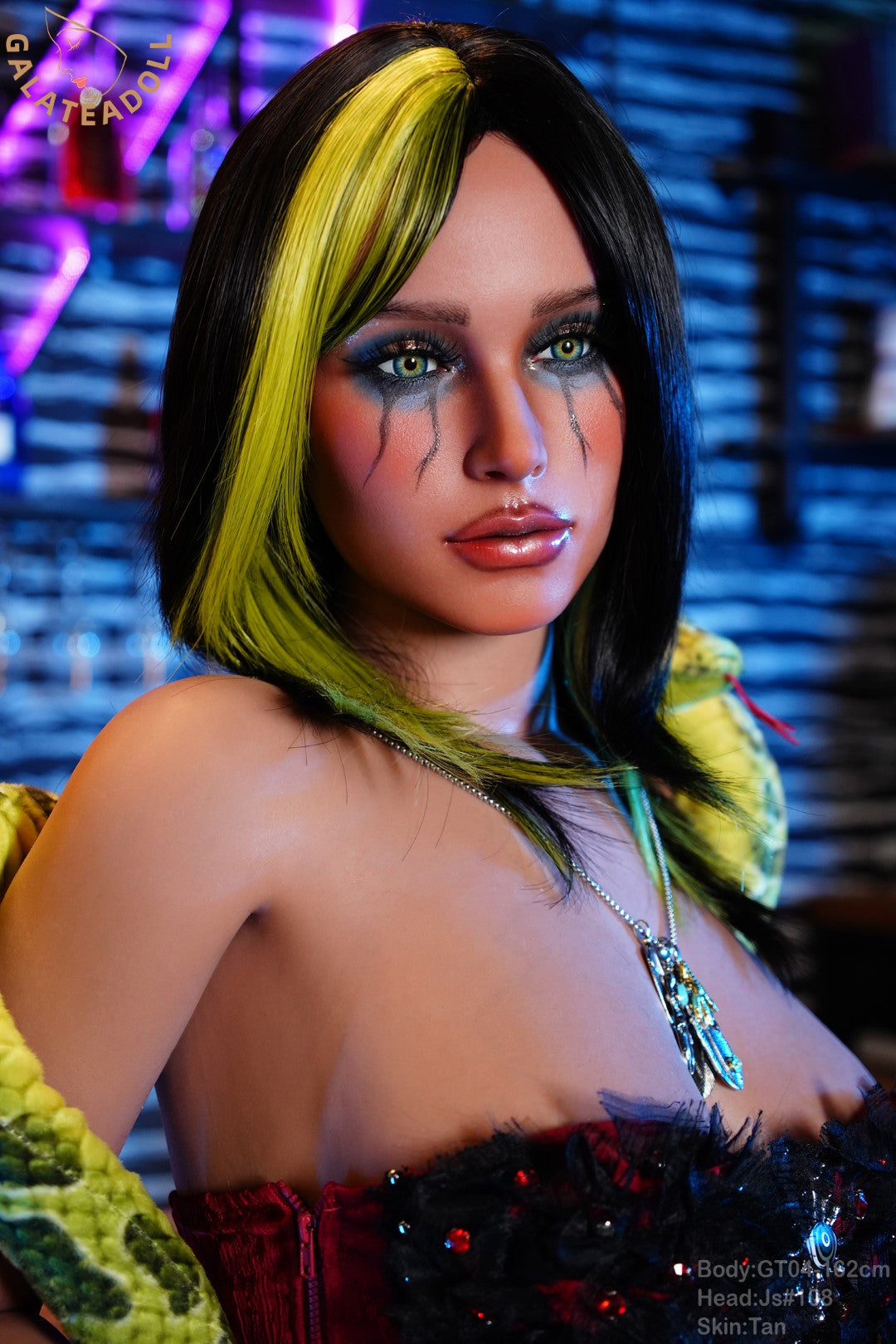 Zabina Sex doll (Galatea Doll 162cm c-cup #108 silicone)