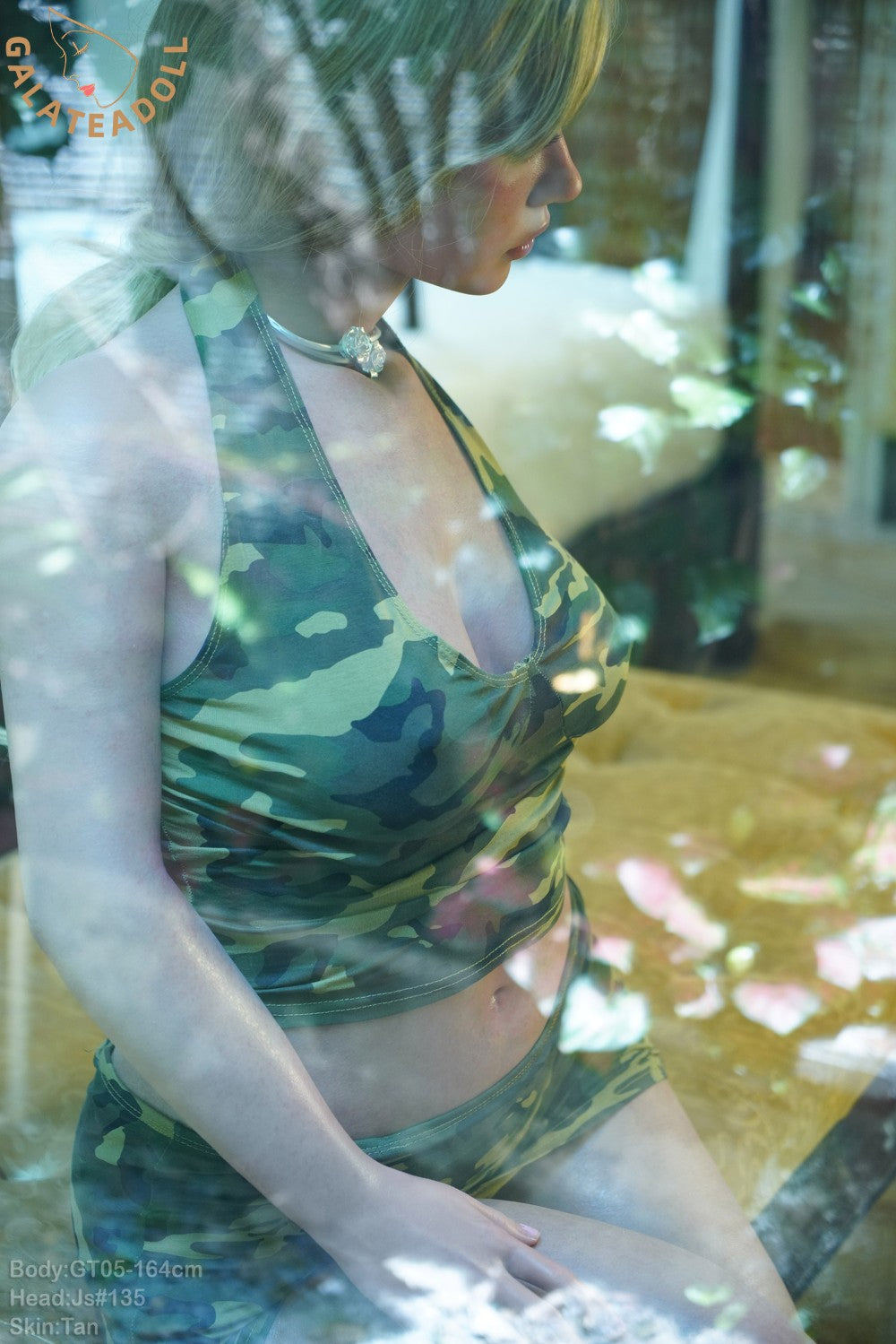 Maria seksinukke (Galatea Doll 164cm B-cup #135 silikoni)