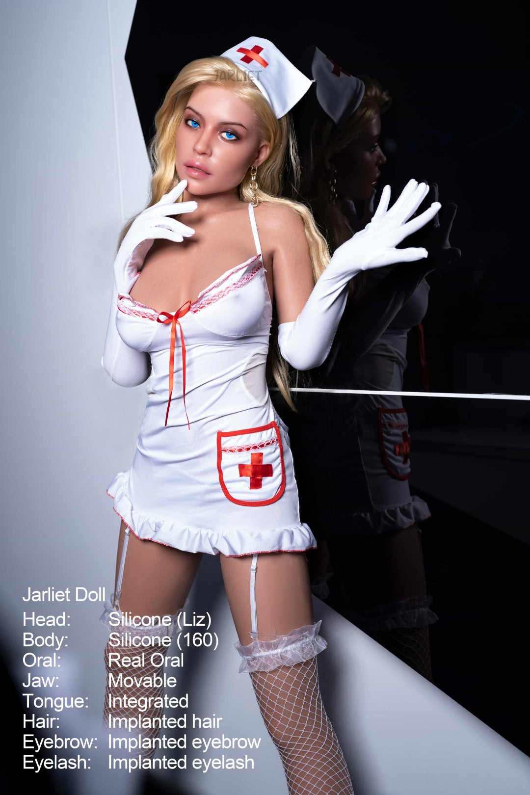 Liz seksinukke (Jarliet 160cm C-cup silikoni)