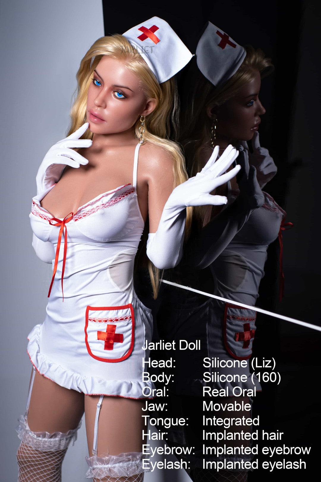 Liz seksinukke (Jarliet 160cm C-cup silikoni)